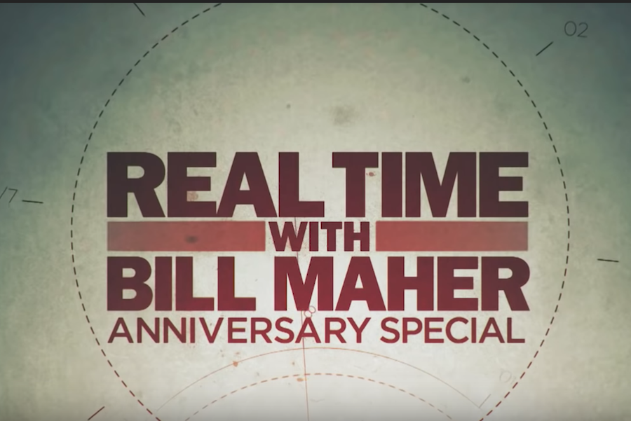 HBO will celebrate 15 years of Real Time with Bill Maher