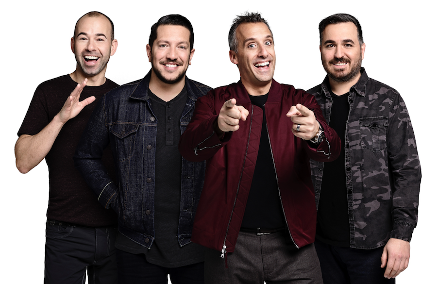 Impractical Jokers to host/star in Misery Index game show for TBS
