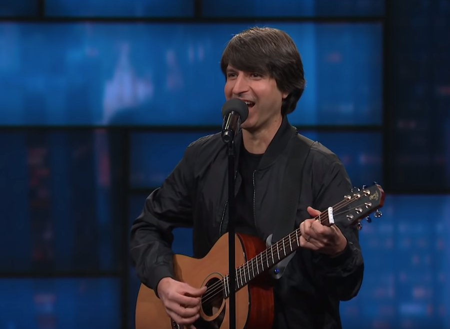 Demetri Martin on The Late Show with Stephen Colbert