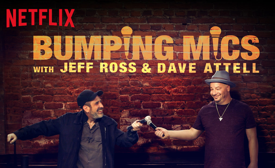 Review: “Bumping Mics with Jeff Ross and Dave Attell,” on Netflix