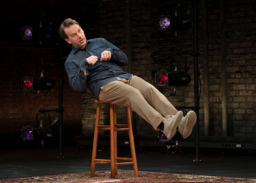 Review: Mike Birbiglia, “The New One” on Broadway