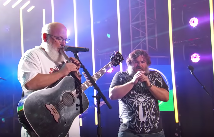 Tenacious D perform “Woman Time” and “Colors” on Jimmy Kimmel Live