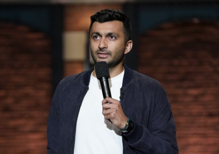 Nimesh Patel reflects on getting kicked offstage at Columbia University showcase