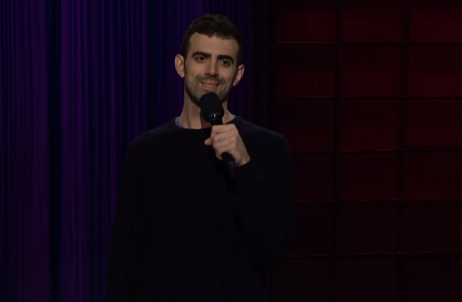 Sam Morril on The Late Late Show with James Corden