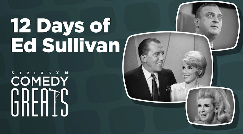 Celebrate the 12 Days of “The Ed Sullivan Show” with new Christmastime tribute on SiriusXM
