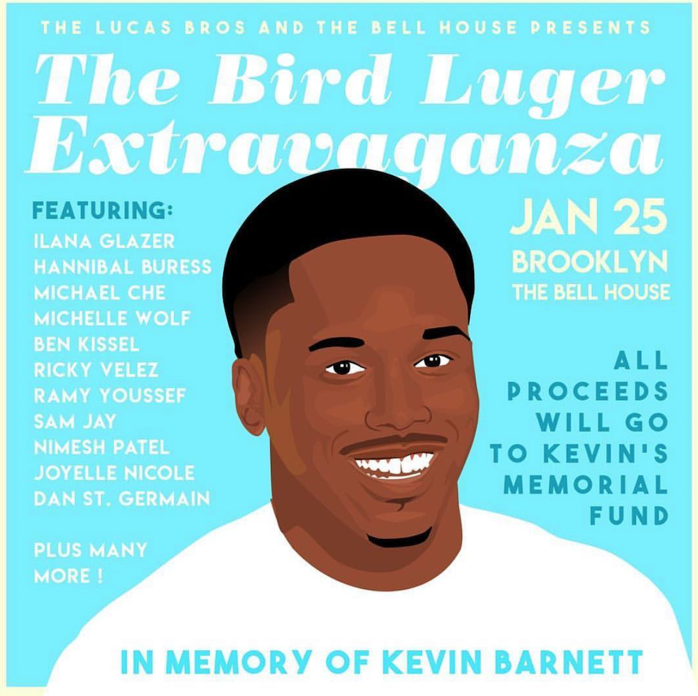 Lucas Bros. show transformed into impromptu memorial fundraiser for the late Kevin Barnett: The Bird Luger Extravaganza