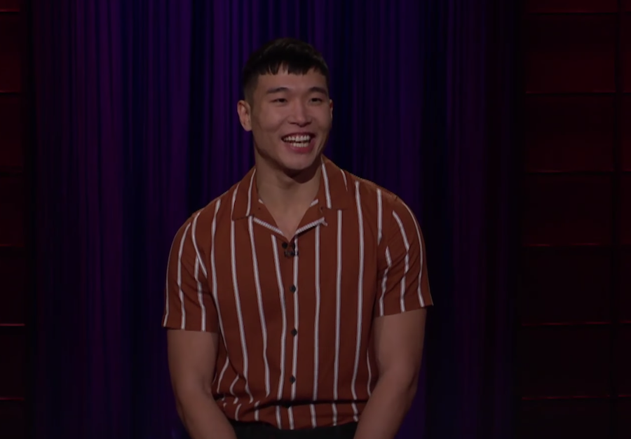 Joel Kim Booster on The Late Late Show with James Corden