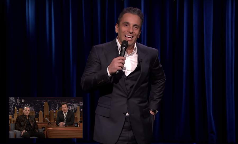 Sebastian Maniscalco reveals how he botched his Tonight Show debut in 2014