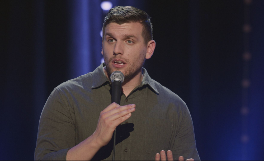 Review: Chris Distefano, “Size 38 Waist” on Comedy Central
