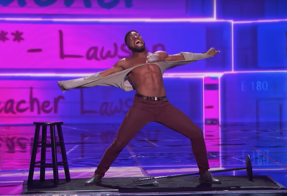 Preacher Lawson on the finals of America’s Got Talent: The Champions