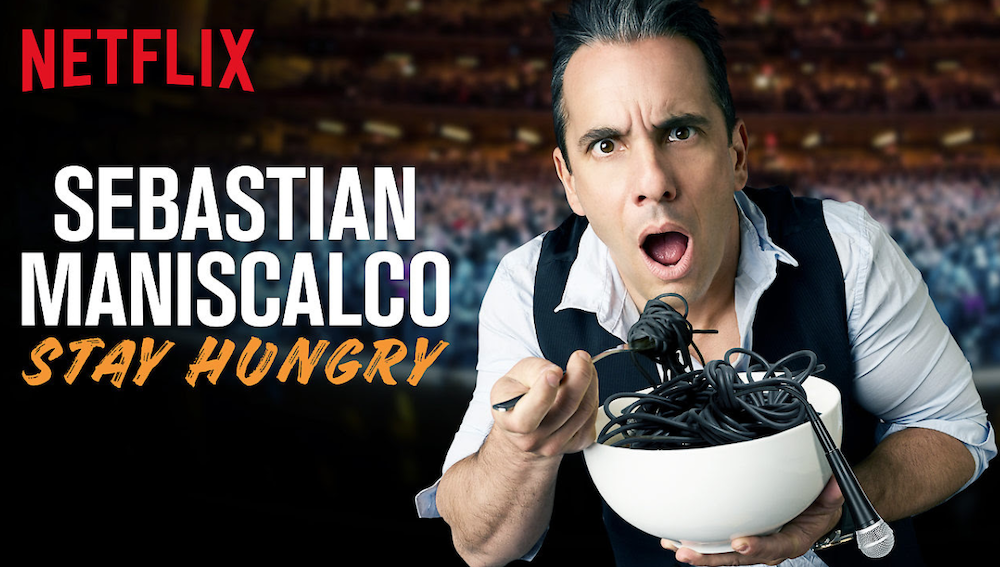Review: Sebastian Maniscalco, “Stay Hungry,” on Netflix