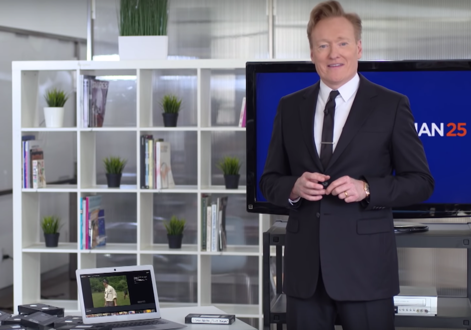 The best of Conan O’Brien’s remote segments from “Late Night” and “Conan” will return online on Team Coco