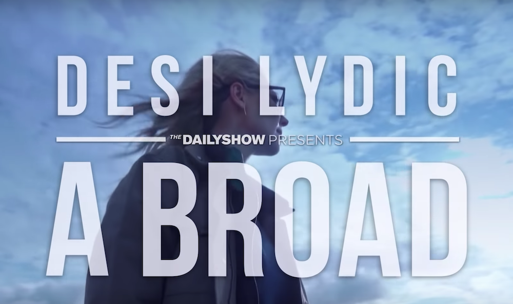 The Daily Show announces Desi Lydic special report: “Abroad”