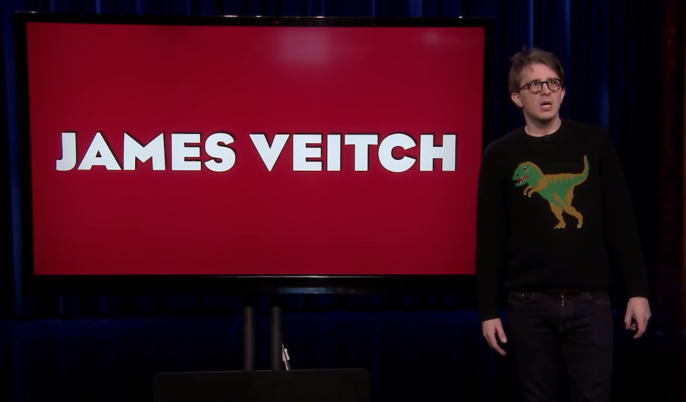 James Veitch on The Tonight Show Starring Jimmy Fallon
