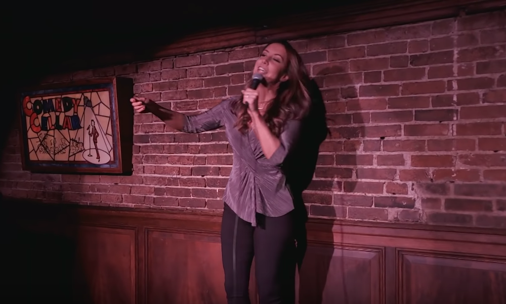 Rachel Feinstein on The Tonight Show, from The Comedy Cellar