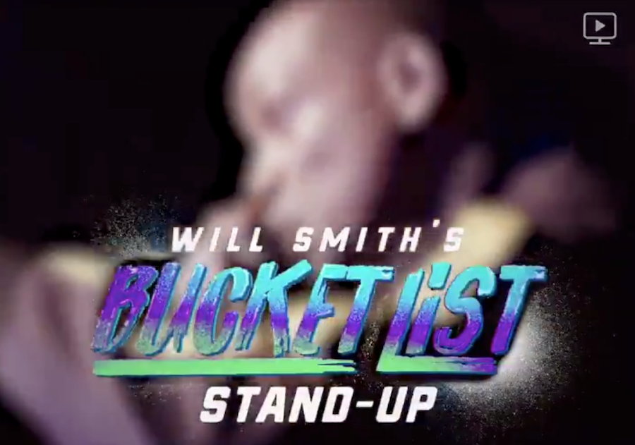 Will Smith crosses stand-up comedy off of his “Bucket List,” thanks to Dave Chappelle and others