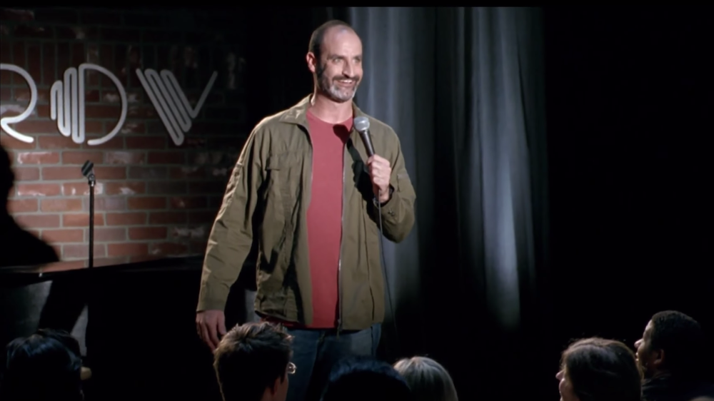 Judd Apatow shares “Funny People” footage of Brody Stevens on Conan