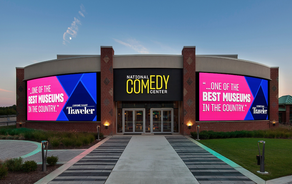 National Comedy Center in Jamestown has received formal designation as such by Congress