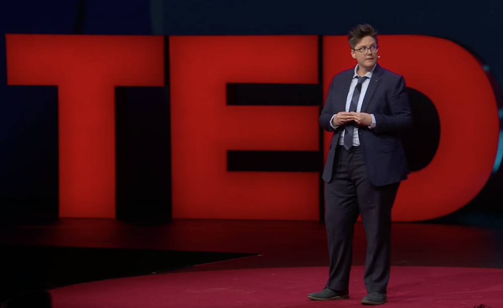 Hannah Gadsby’s TED Talk 2019: “How I Broke Comedy”