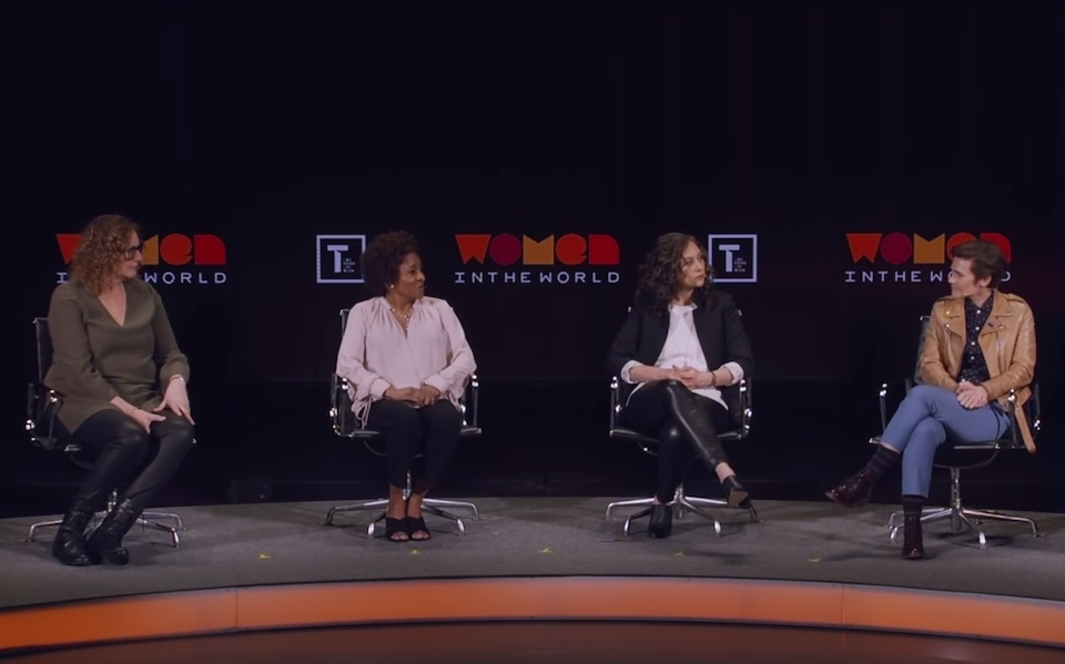 Judy Gold, Wanda Sykes, Jenny Hagel and Cameron Esposito take on what’s acceptable in joke telling in 2019 (Women in the World Summit)