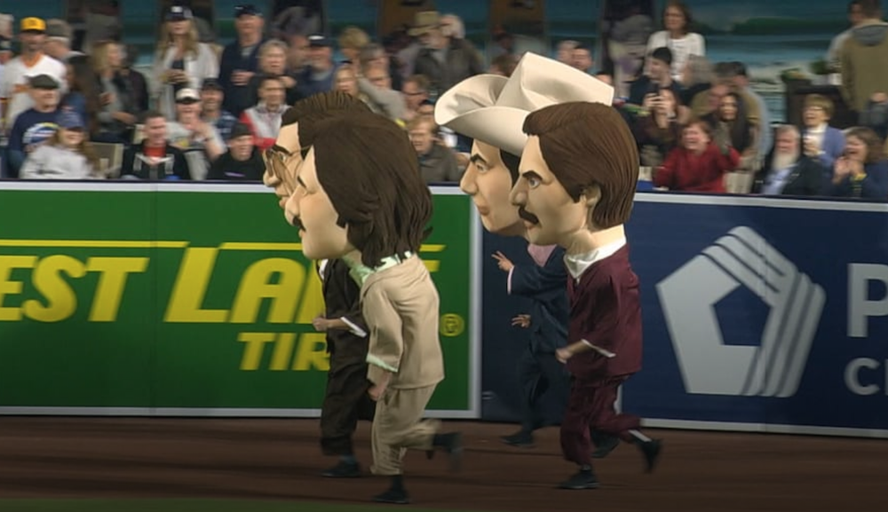 San Diego Padres home games now feature “Anchorman” races