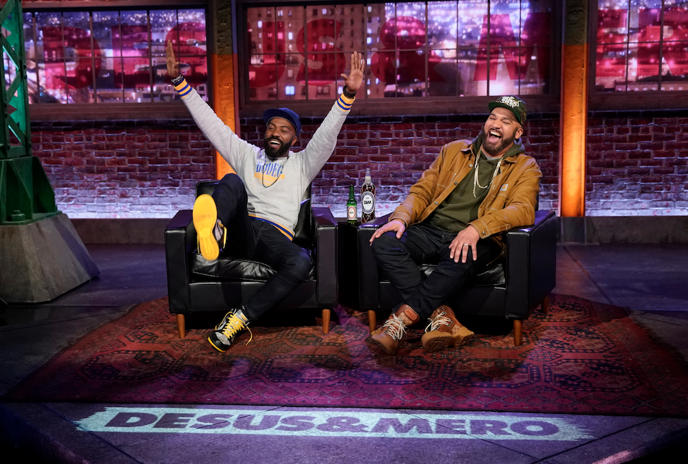 Showtime adding second weekly episodes of Desus and Mero for summer 2019