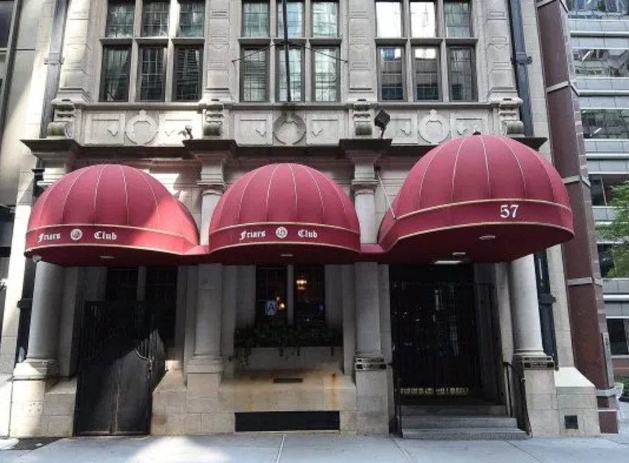 The Friars Club looks to rebound from series of financial miscues