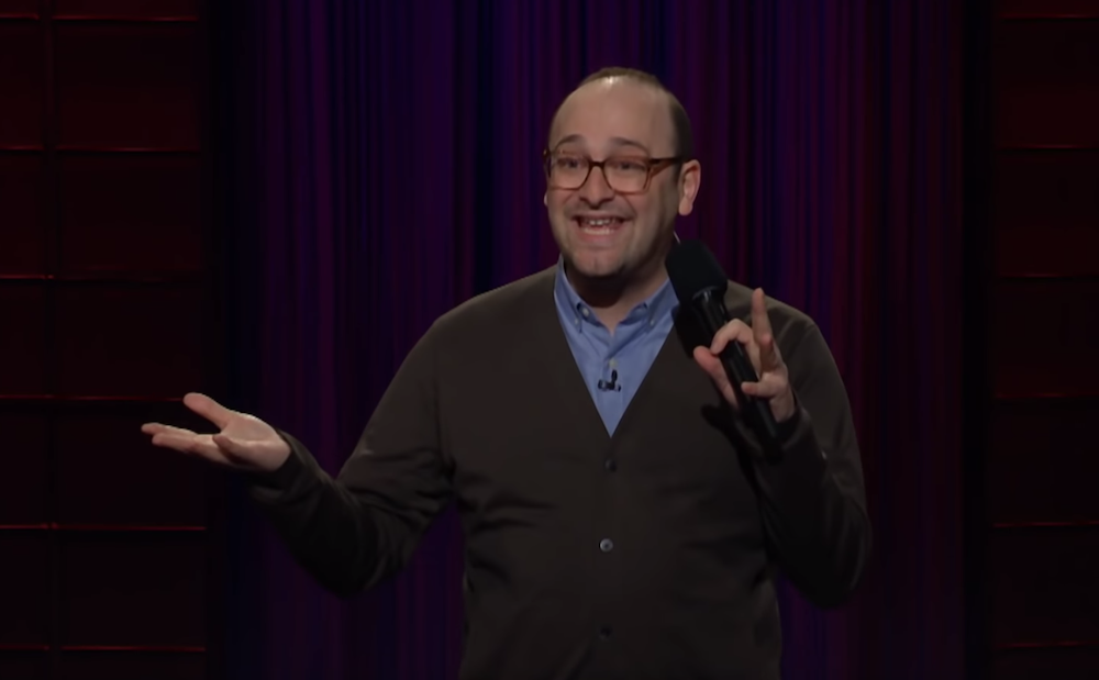 Josh Gondelman on The Late Late Show with James Corden