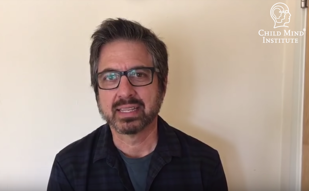 Ray Romano talks to his younger self about anxiety