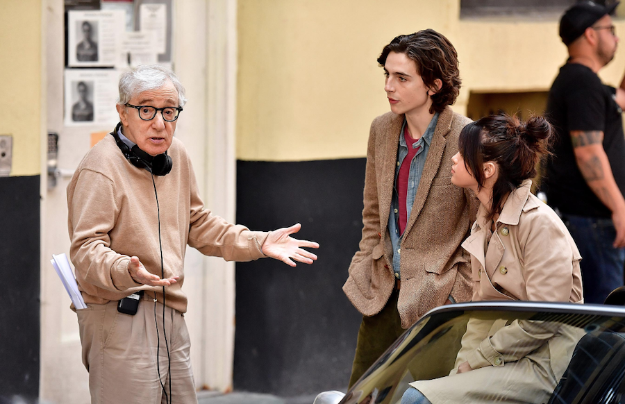 Woody Allen may have to self-release his memoirs and his movies from now on