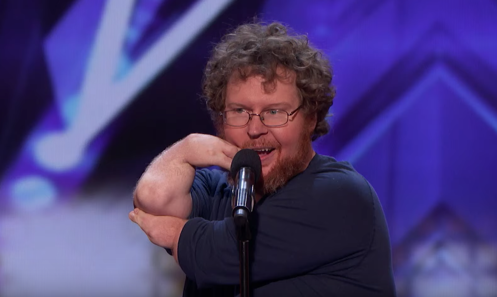 Ryan Niemiller auditions for America’s Got Talent 2019