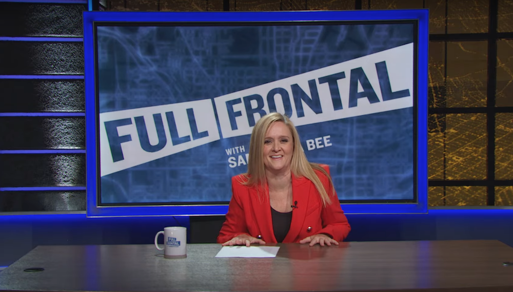 Samantha Bee highlights her status as the only woman standing in late-night TV for Emmy consideration