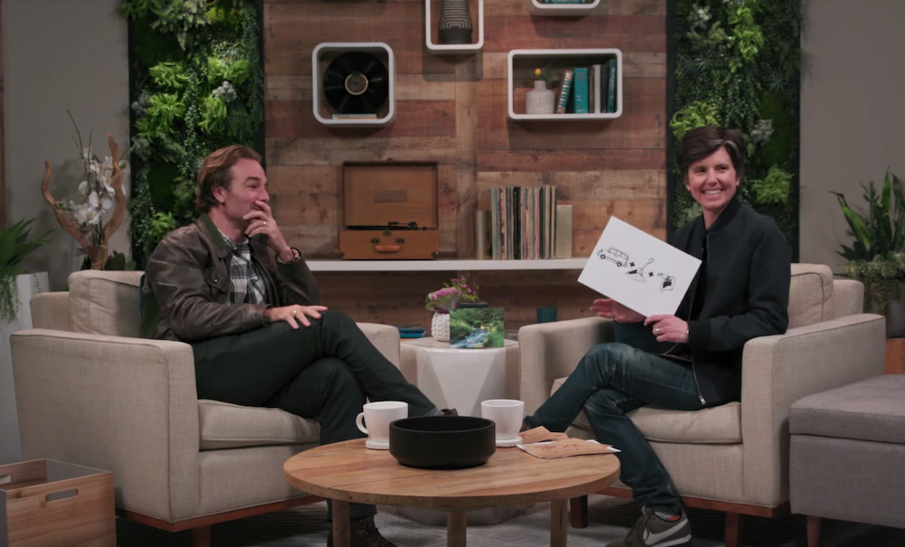 Tig Notaro debuts “Under A Rock” talk show webseries with Funny or Die