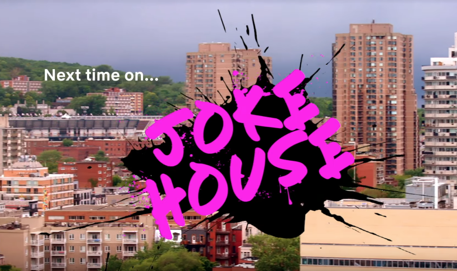 “Joke House” is the parody of “Last Comic Standing” you didn’t know you needed