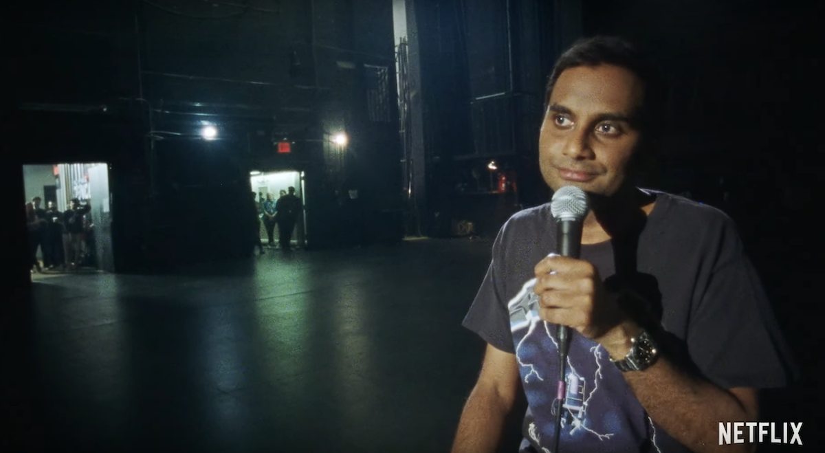 Reviewing the reviews of Aziz Ansari’s “Right Now” on Netflix