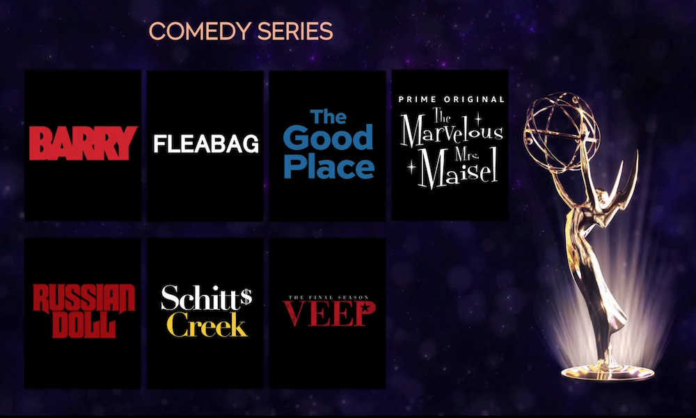 Here are your 2019 Emmy nominees in comedy!