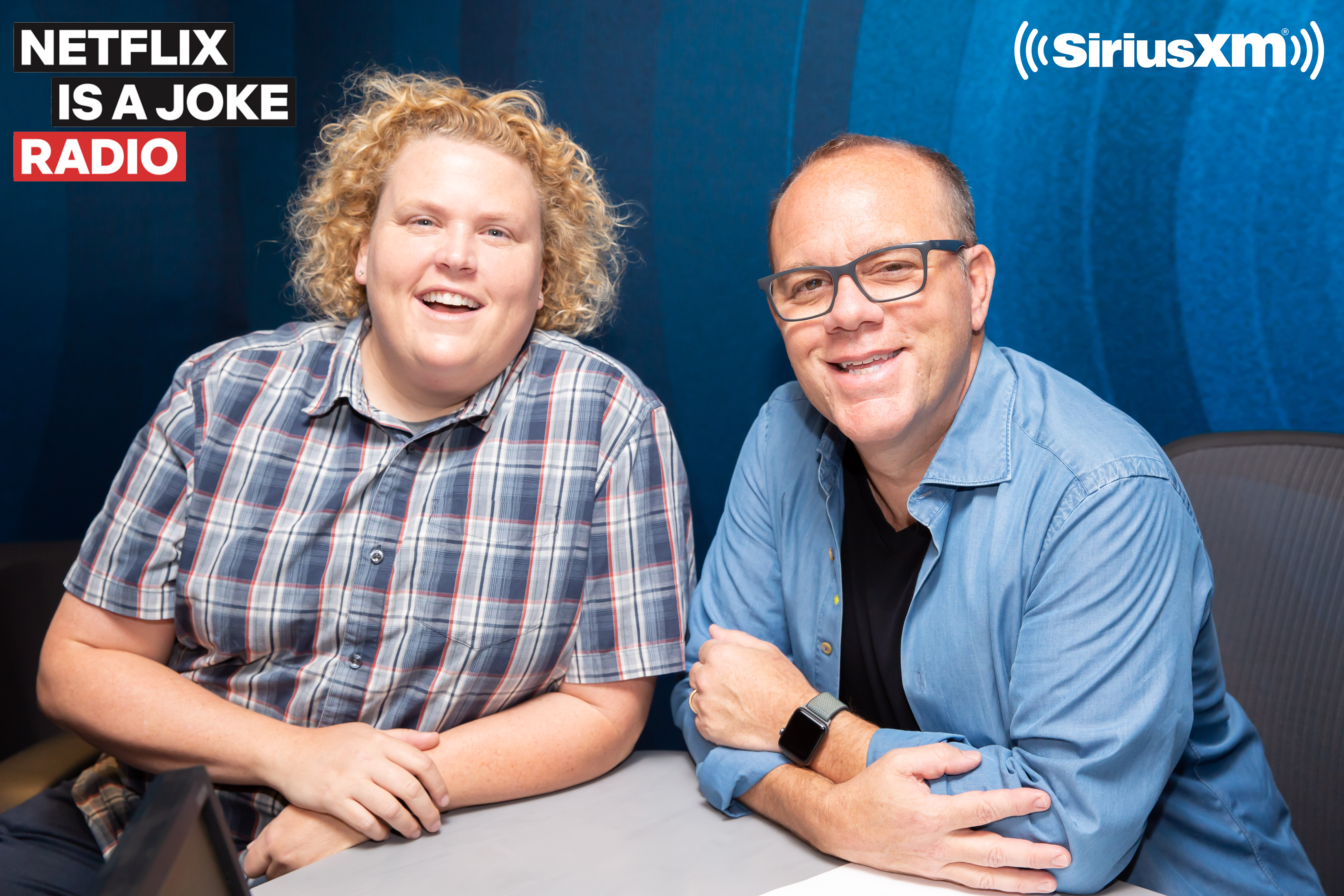 Fortune Feimster and Tom Papa to anchor weekday morning show for Netflix’s new SiriusXM radio channel