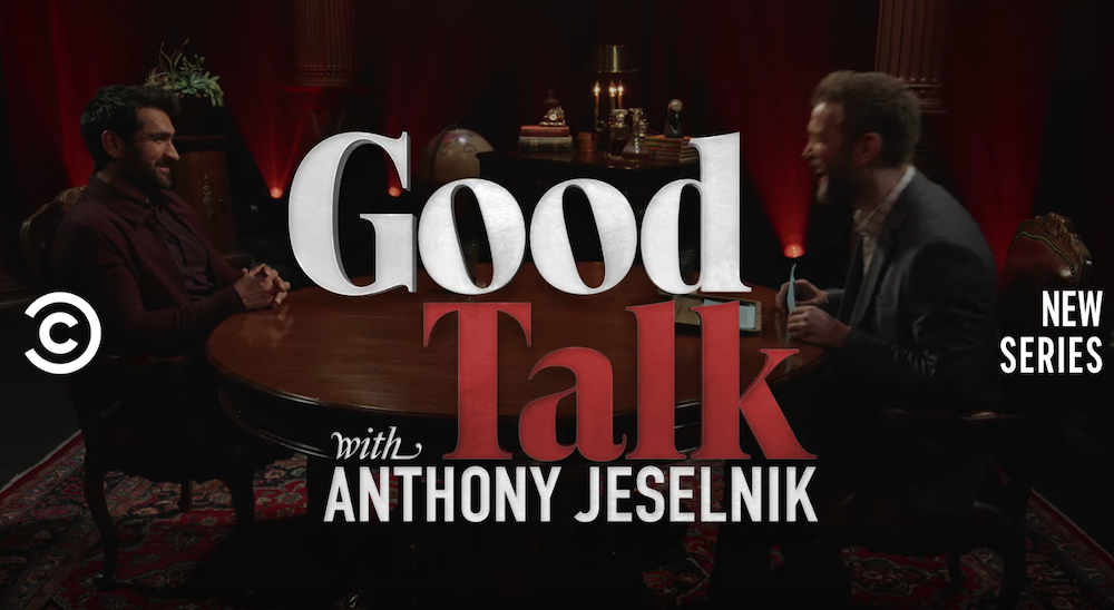 Watch the trailer to Good Talk with Anthony Jeselnik on Comedy Central