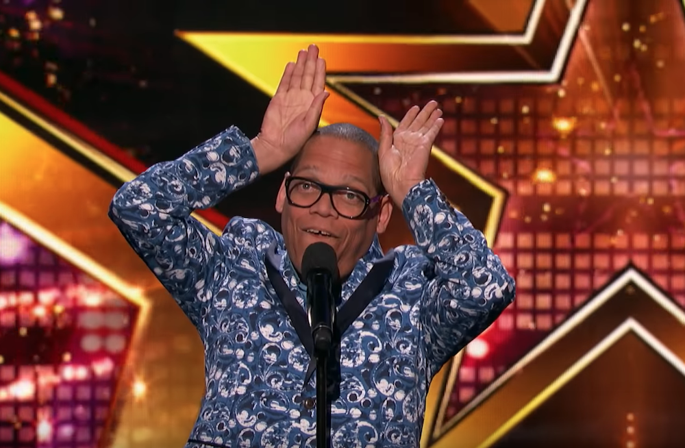 Watch Greg Morton perform on “Judges Cuts” episode of America’s Got Talent 2019