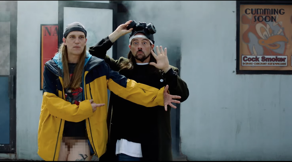 The rollout begins for the “Jay and Silent Bob Reboot”