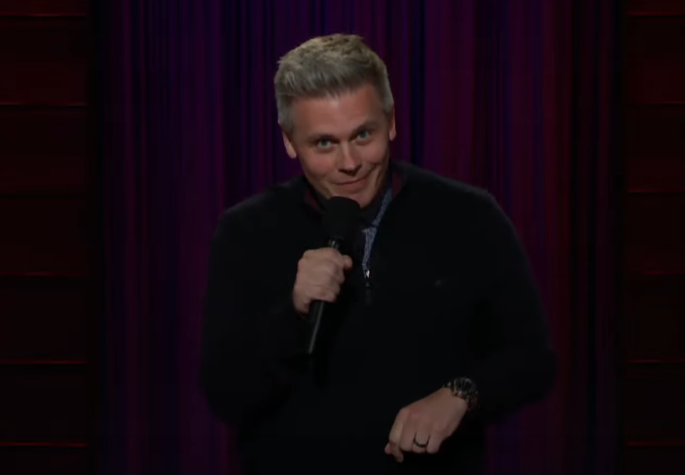 Christian Finnegan on The Late Late Show with James Corden