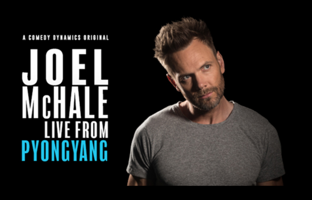 Review: Joel McHale, “Live from Pyongyang” on Comedy Dynamics