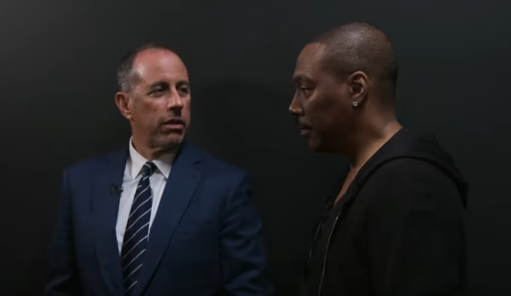 Watch Eddie Murphy and Jerry Seinfeld talk about the Mount Rushmore of Comedy