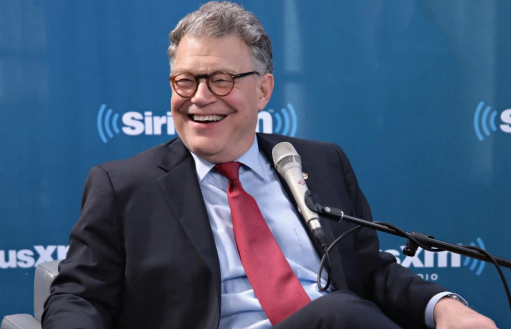 Al Franken back on the air with SiriusXM weekly show