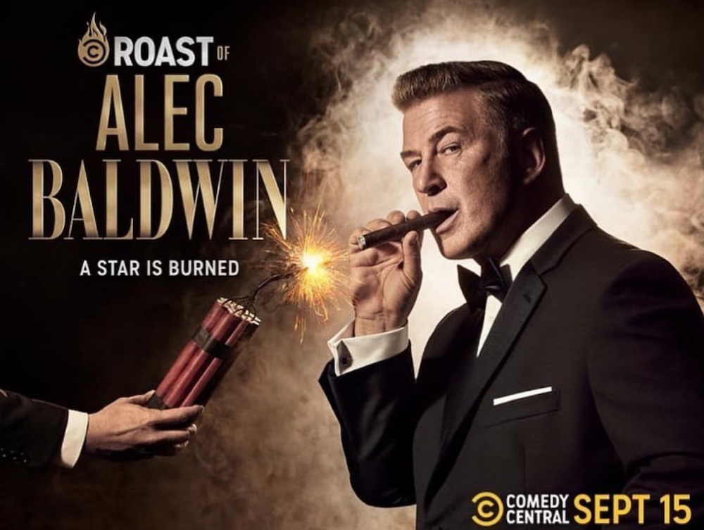 Highlights from the Comedy Central Roast of Alec Baldwin