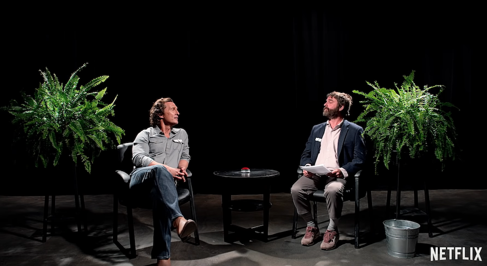 Between Two Ferns: The Movie (trailer)