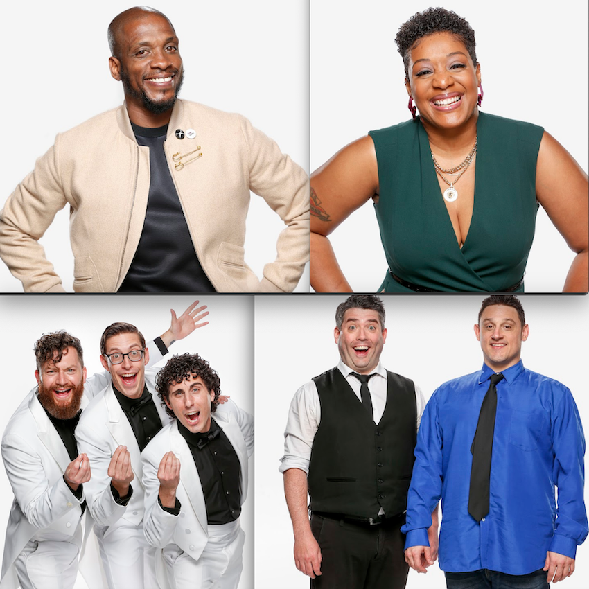 NBC’s first four finalists for Bring The Funny