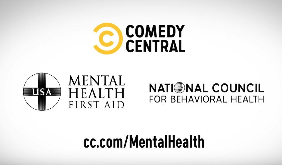 Comedy Central commits to mental health with first PSA