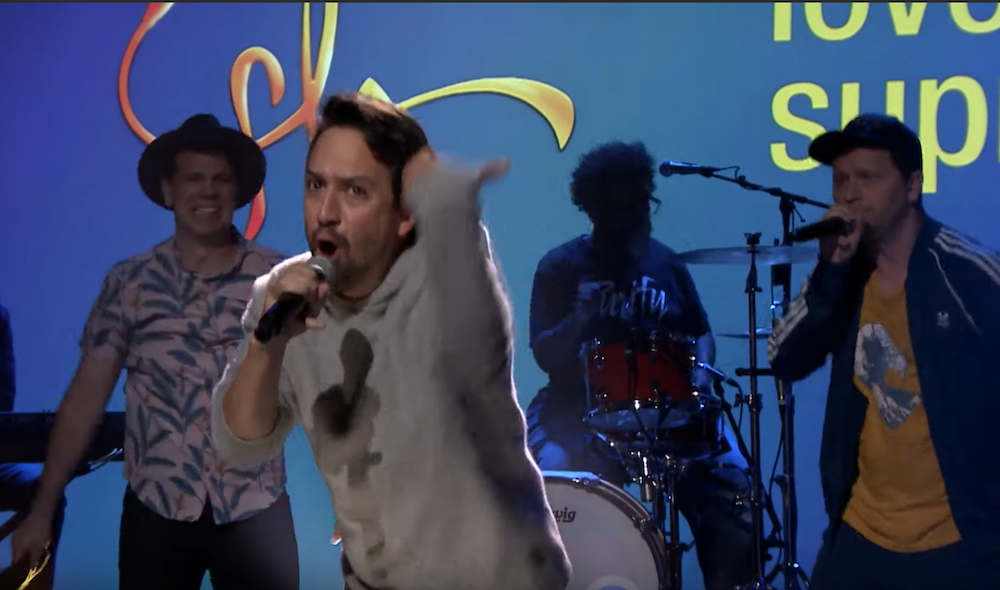Freestyle Love Supreme on The Tonight Show Starring Jimmy Fallon