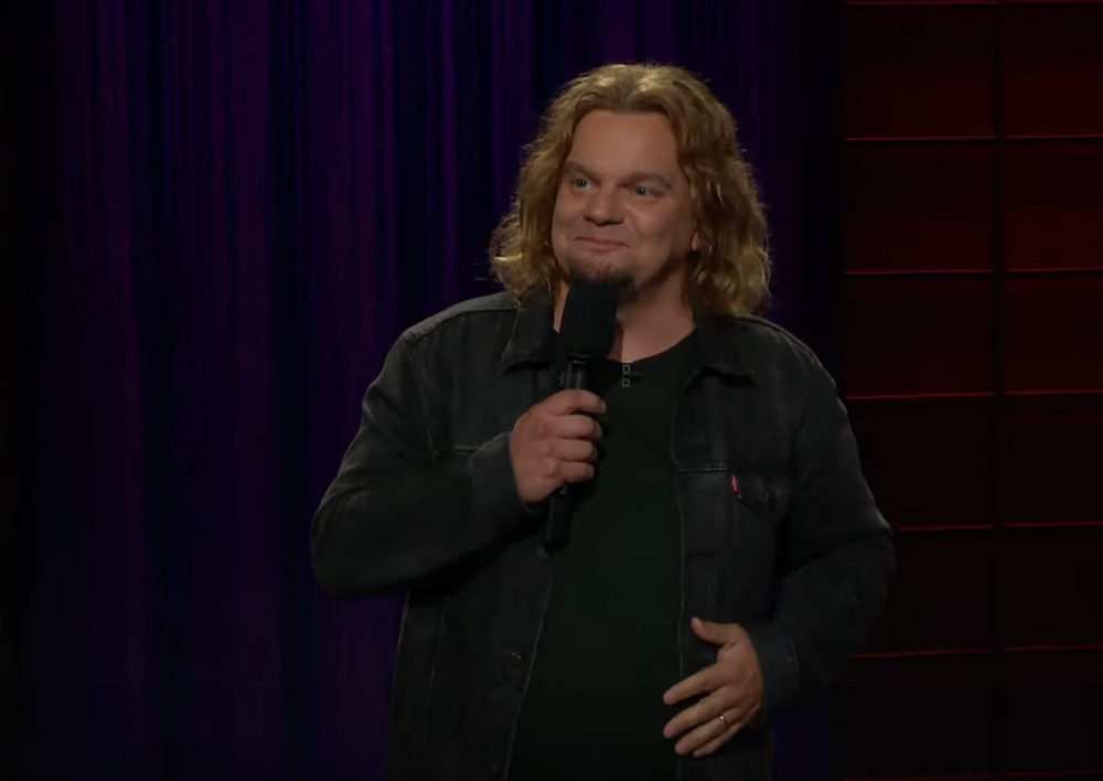 Ismo on The Late Late Show with James Corden
